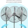 Pedestal Stand Fan, 18'', 20'', 24'', 26'' - view 3