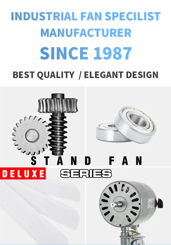 Pedestal Stand Fan, 18'', 20'', 24'', 26'' - view 6