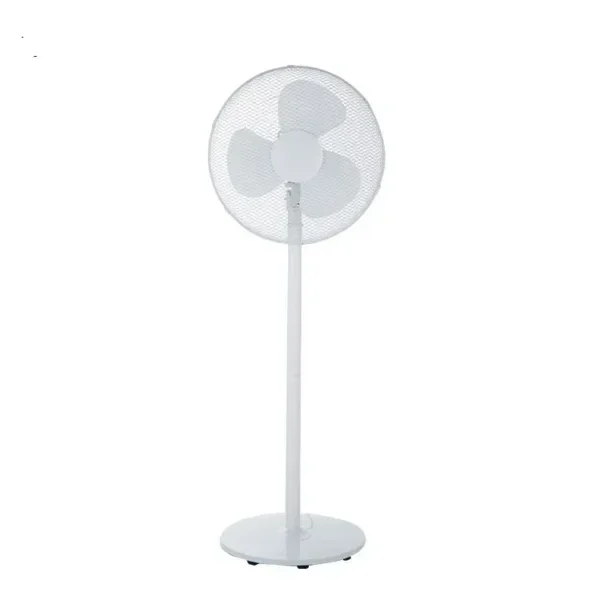 Pedestal Ventiladores Cooling Fan, 16-Inch, Plastic