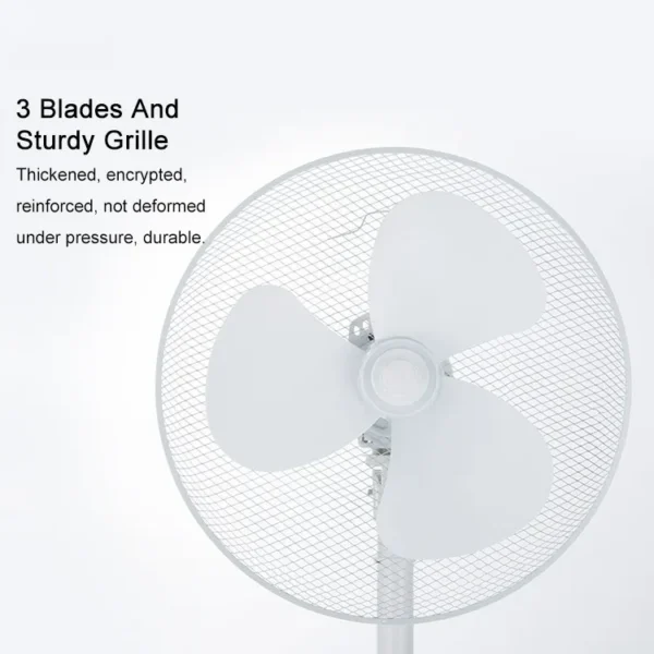 Pedestal Ventiladores Cooling Fan, 16-Inch, Plastic - view 5