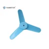 Pedestal Wall Net Fan, ABS, Plastic