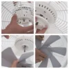 Pedestal Wall Net Fan, ABS, Plastic - view 6