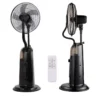 Pedestal Water Mist Fan, 110V, 2L Water Tank