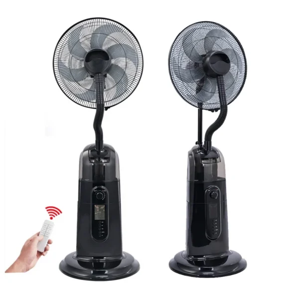 Pedestal Water Mist Fan, 110V, 2L Water Tank - view 2