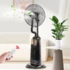 Pedestal Water Mist Fan, 110V, 2L Water Tank - view 4
