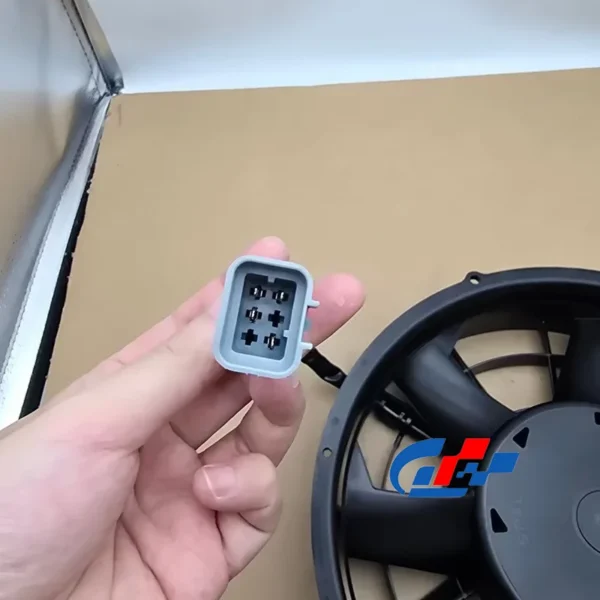 Performance Axial Brushless Fan, SPAL, VA94A-BBL343P/N-99A - view 5