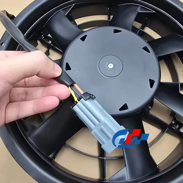 Performance Axial Brushless Fan, SPAL, VA94A-BBL343P/N-99A - view 6