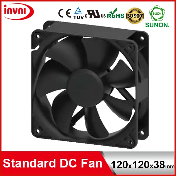 Performance Cooling Fan, SUNON, 12038, 120mm, 120x120 - view 2