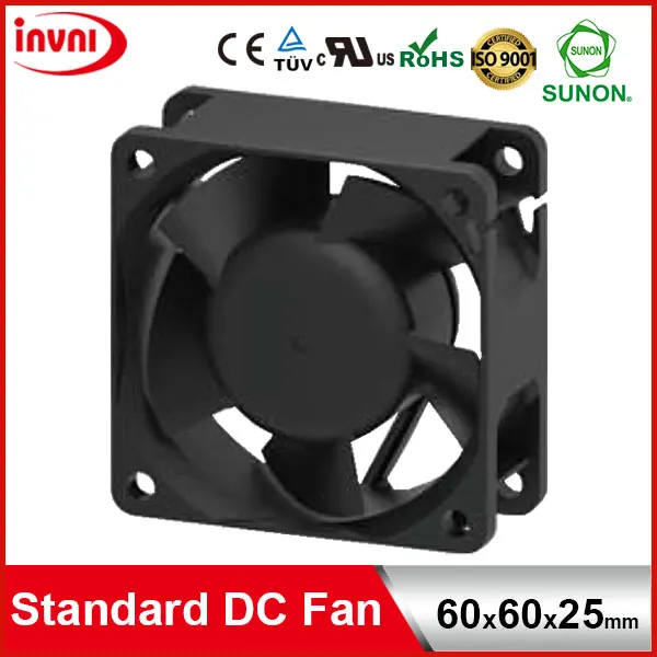 Performance Projector Cooling Fan, SUNON, 6025, 60mm - view 2