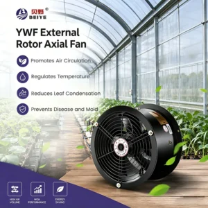 Performance Ywf200 Short Tube, Axial, 220V, 380V