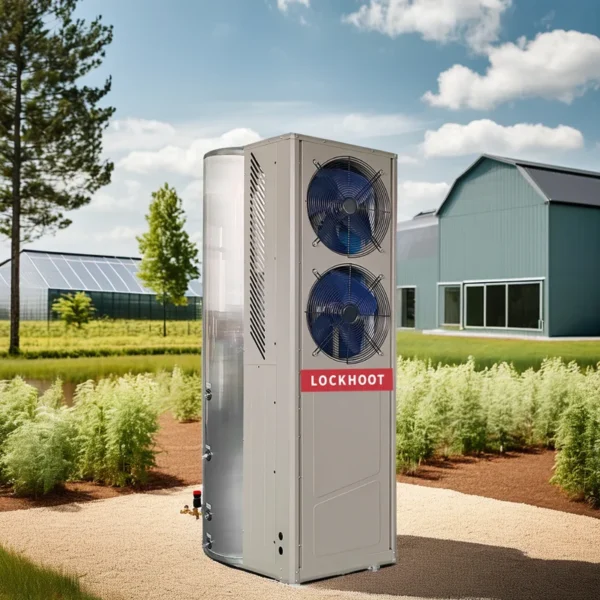 Performing Split Heat Pump, 9KW, R410a, Solar - view 2
