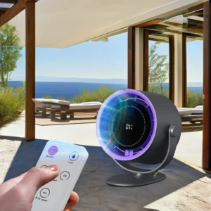 Personal Desk Clip Fan, HXTC88, AIR, Portable, USB