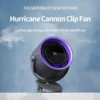 Personal Desk Clip Fan, HXTC88, AIR, Portable, USB - view 3