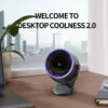 Personal Desk Clip Fan, HXTC88, AIR, Portable, USB - view 4