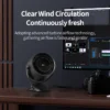 Personal Desk Clip Fan, HXTC88, AIR, Portable, USB - view 5