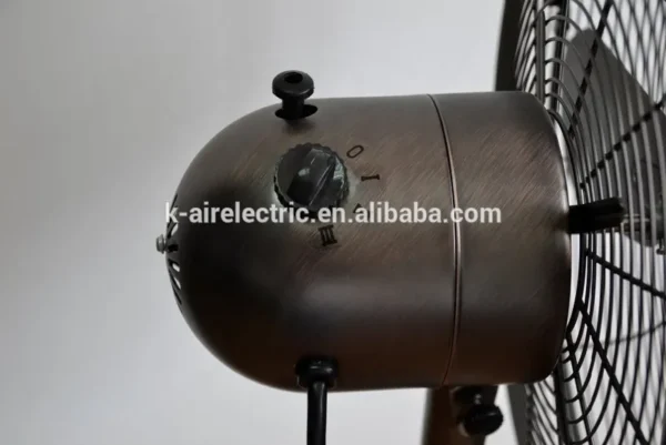 Personal Mini Table Fan, 12Inch, 30W, Portable - view 4