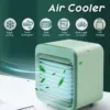 Personal Space Air Cooler, Portable, Plastic - view 2