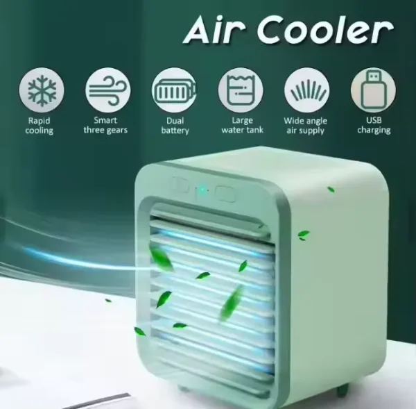 Personal Space Air Cooler, Portable, Plastic - view 2