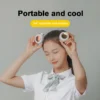 Personal Waist Fan, Portable, 5 V, Battery - view 4