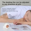 Personal Waist Fan, Portable, 5 V, Battery - view 5