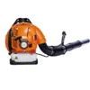 Petrol Power Backpack Blower, Brushless, Metal - view 2