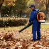 Petrol Power Backpack Blower, Brushless, Metal - view 3