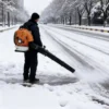 Petrol Power Backpack Blower, Brushless, Metal - view 6