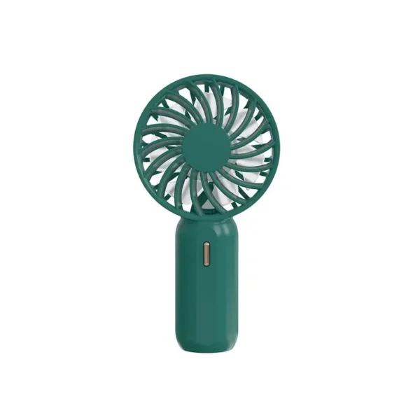 Pink Handheld Usb Fan, Portable, LED - view 2