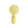 Pink Handheld Usb Fan, Portable, LED - view 3