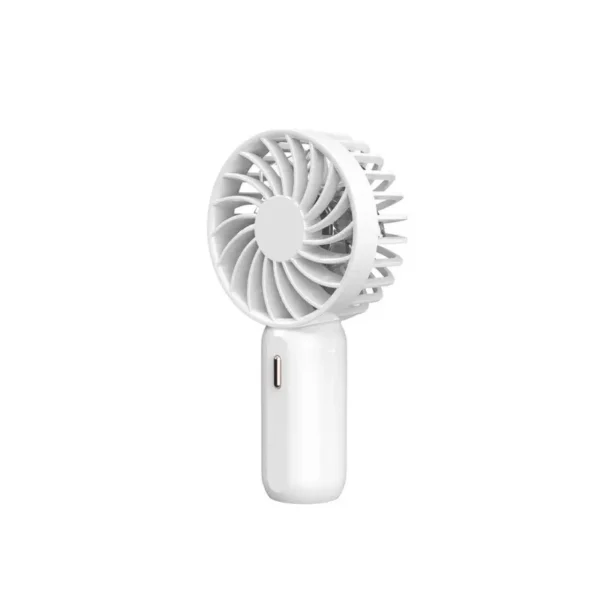 Pink Handheld Usb Fan, Portable, LED - view 4