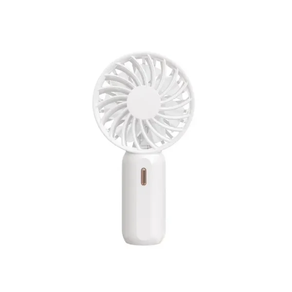 Pink Handheld Usb Fan, Portable, LED - view 6