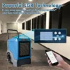 Pints Commercial Dehumidifier, LGR, R32