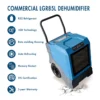 Pints Commercial Dehumidifier, LGR, R32 - view 2