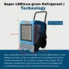 Pints Commercial Dehumidifier, LGR, R32 - view 4