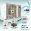 Pints Greenhouse Dehumidifier, 506, 380 V, 2500m³ - view 5