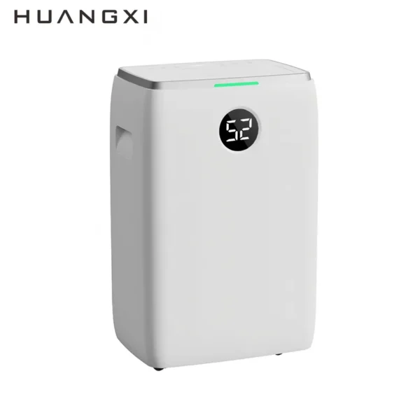 Pints Home Dehumidifier, Portable, 30 to 49.9 pt, Electric - view 6