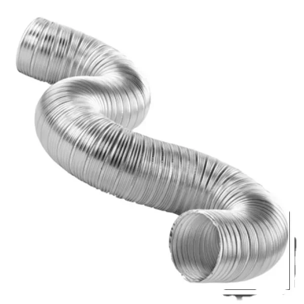 Pipe Exhaust Inline Fan, HVAC, 25ft, CFM, Aluminum - view 3