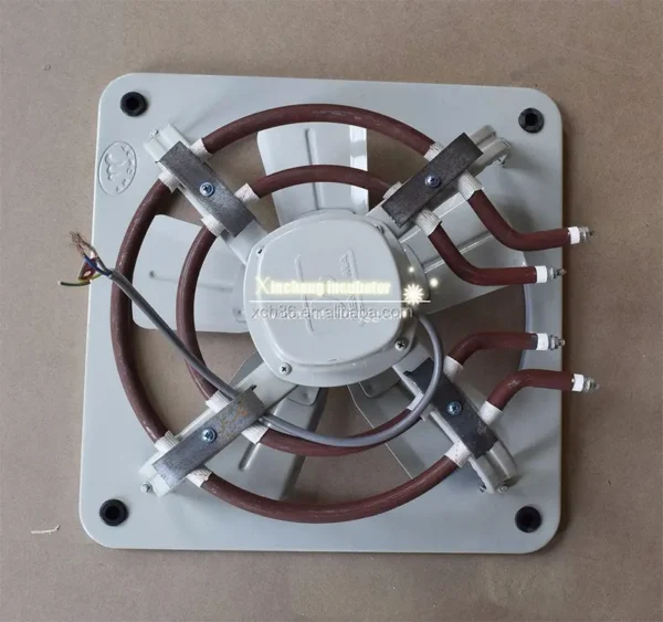 Pipe Mean Temperature Fan, TWO, 110, PC - view 4
