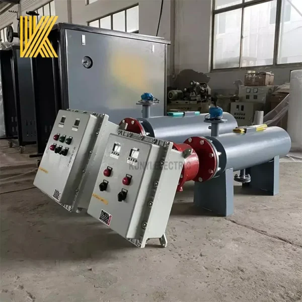 Pipeline Oil Circulation Heater, Explosion-proof, 220v-660v - view 3