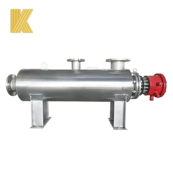 Pipeline Oil Circulation Heater, Explosion-proof, 220v-660v - view 4