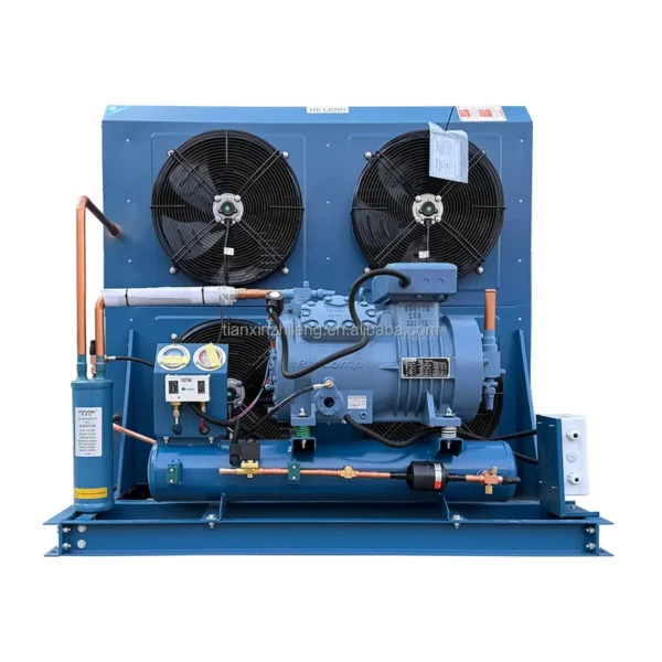Piston Compressor, 20HP, 25HP, 30HP, R404a - view 5