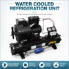 Piston Compressor, 30HP, 220 V, R-404A