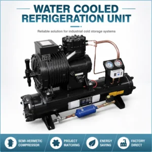 Piston Compressor, 30HP, 220 V, R-404A