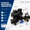Piston Compressor, 30HP, 220 V, R-404A - view 2