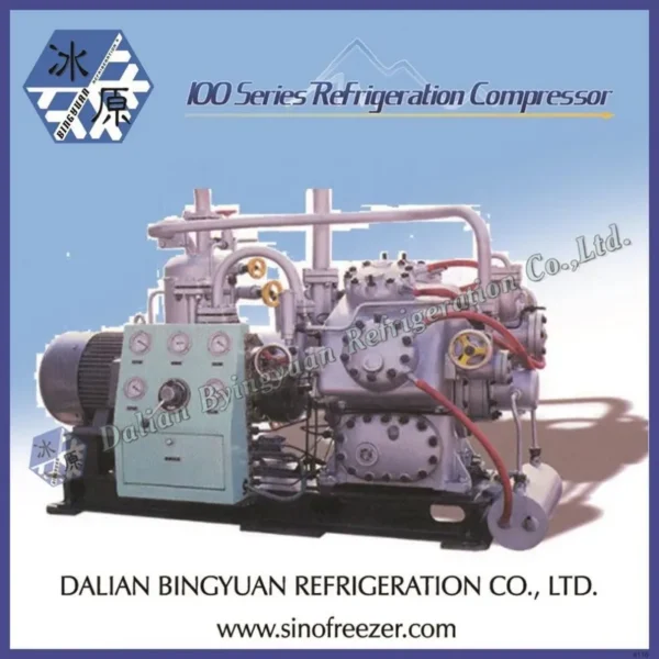 Piston Compressor, 380, GB - view 2
