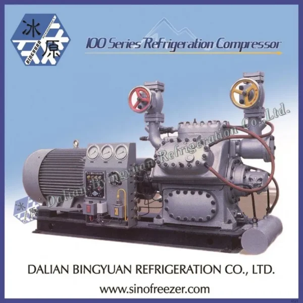 Piston Compressor, 380, GB - view 3