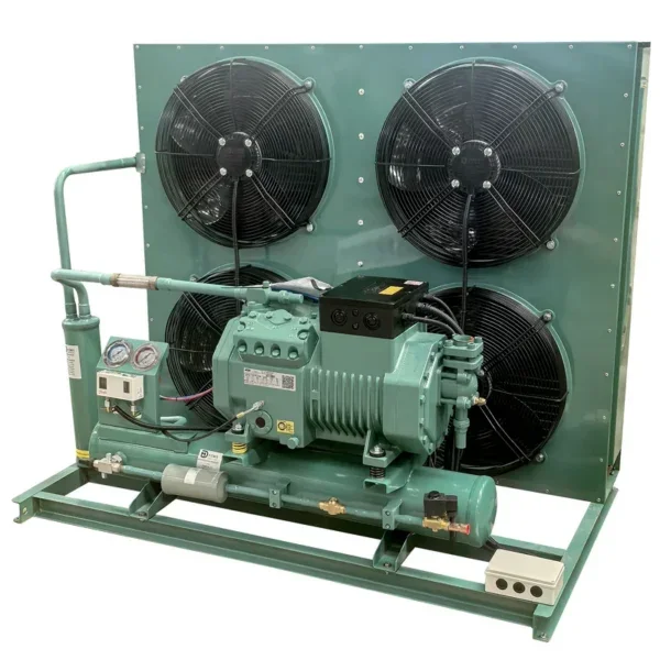 Piston Compressor, 380 V, R-404A