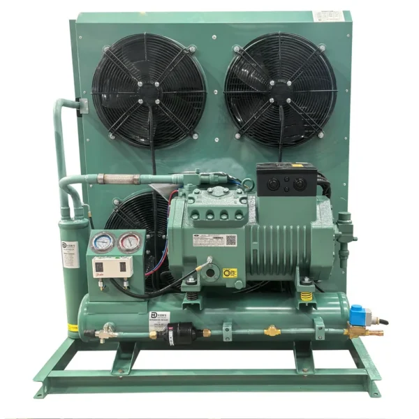 Piston Compressor, 380 V, R-404A - view 2