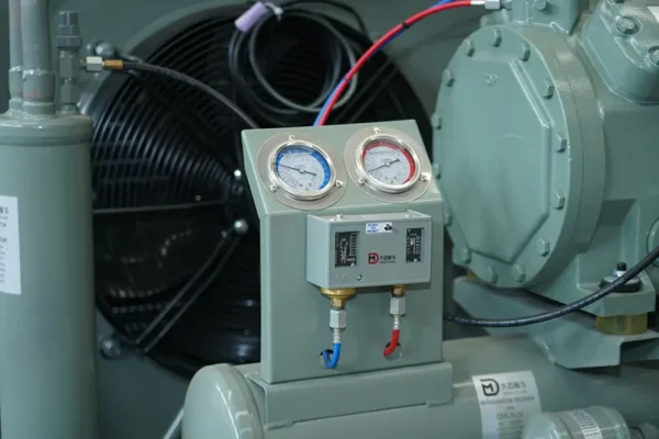 Piston Compressor, 380 V, R-404A - view 4