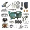 Piston Compressor, Hermetic, Aluminium, 4MT1 - view 2